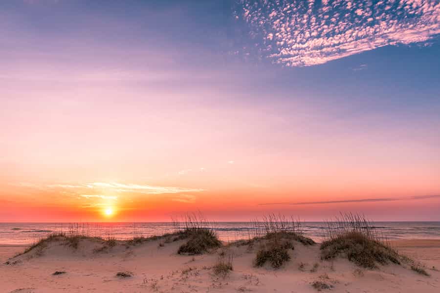 Outer Banks sunset