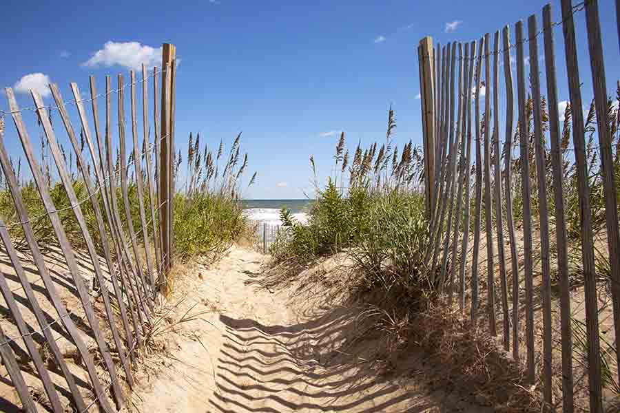 Beach walk