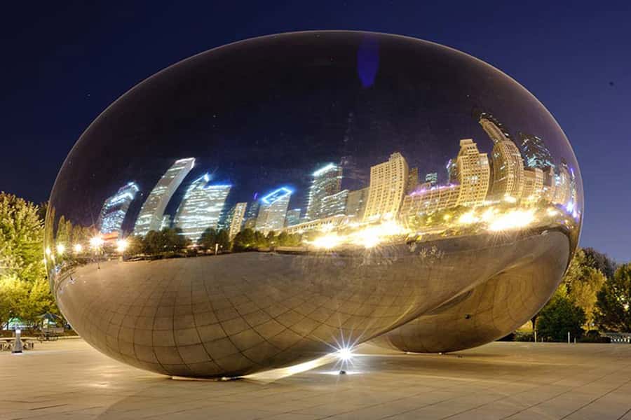 The Bean in Chicago