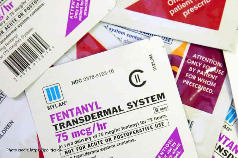 Fentanyl patches
