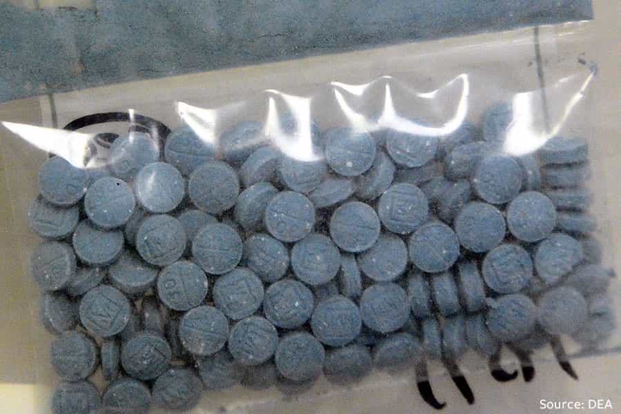 Fentanyl pills