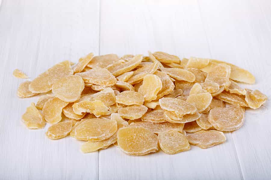 Candied ginger