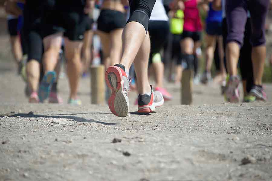 Jogging as a group