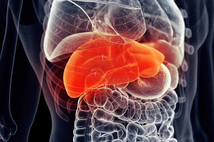 can nexium damage the liver
