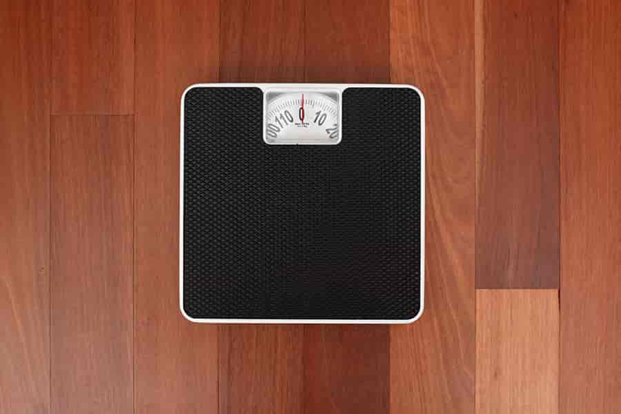 Rapid changes in weight