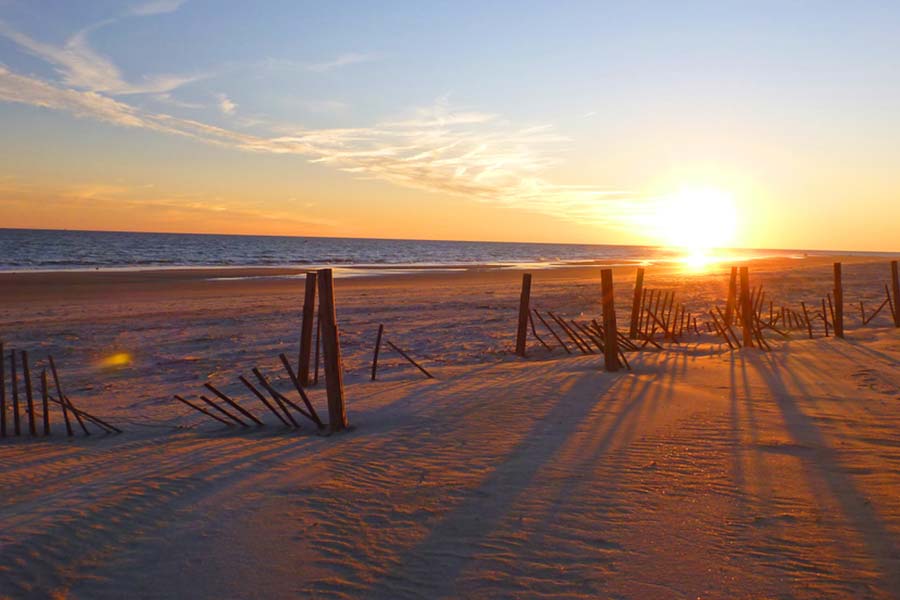 Sunset on the Outer Banks