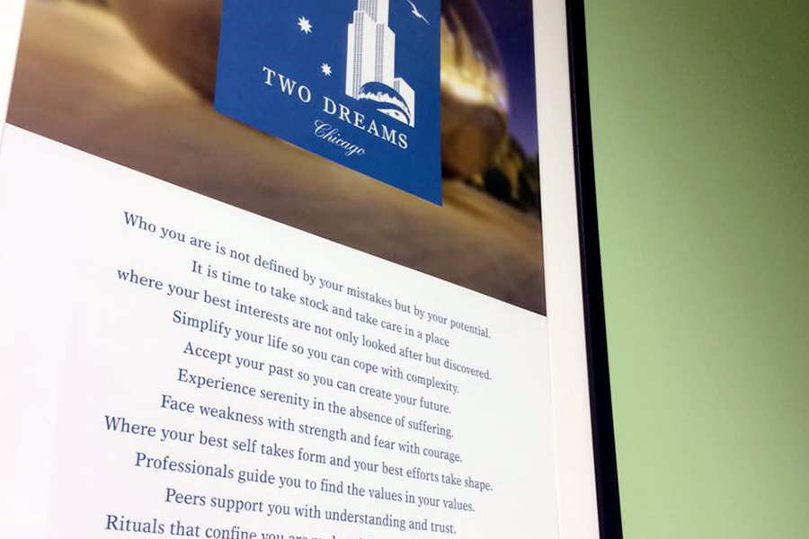The Two Dreams manifesto in Chicago