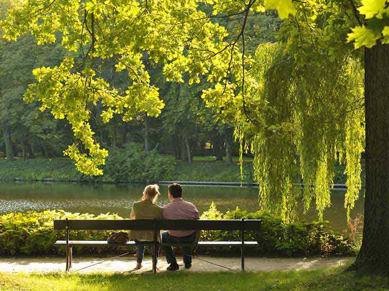 A park in New Orleans