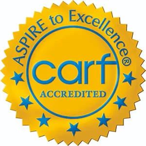 CARF Accredited Seal